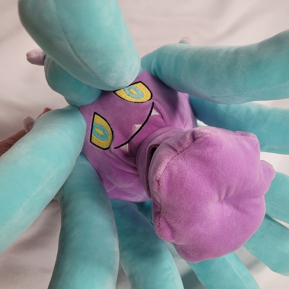 Pokemon WCT 10" Mareanie Stuffed Animal Plush - Picture 7 of 10
